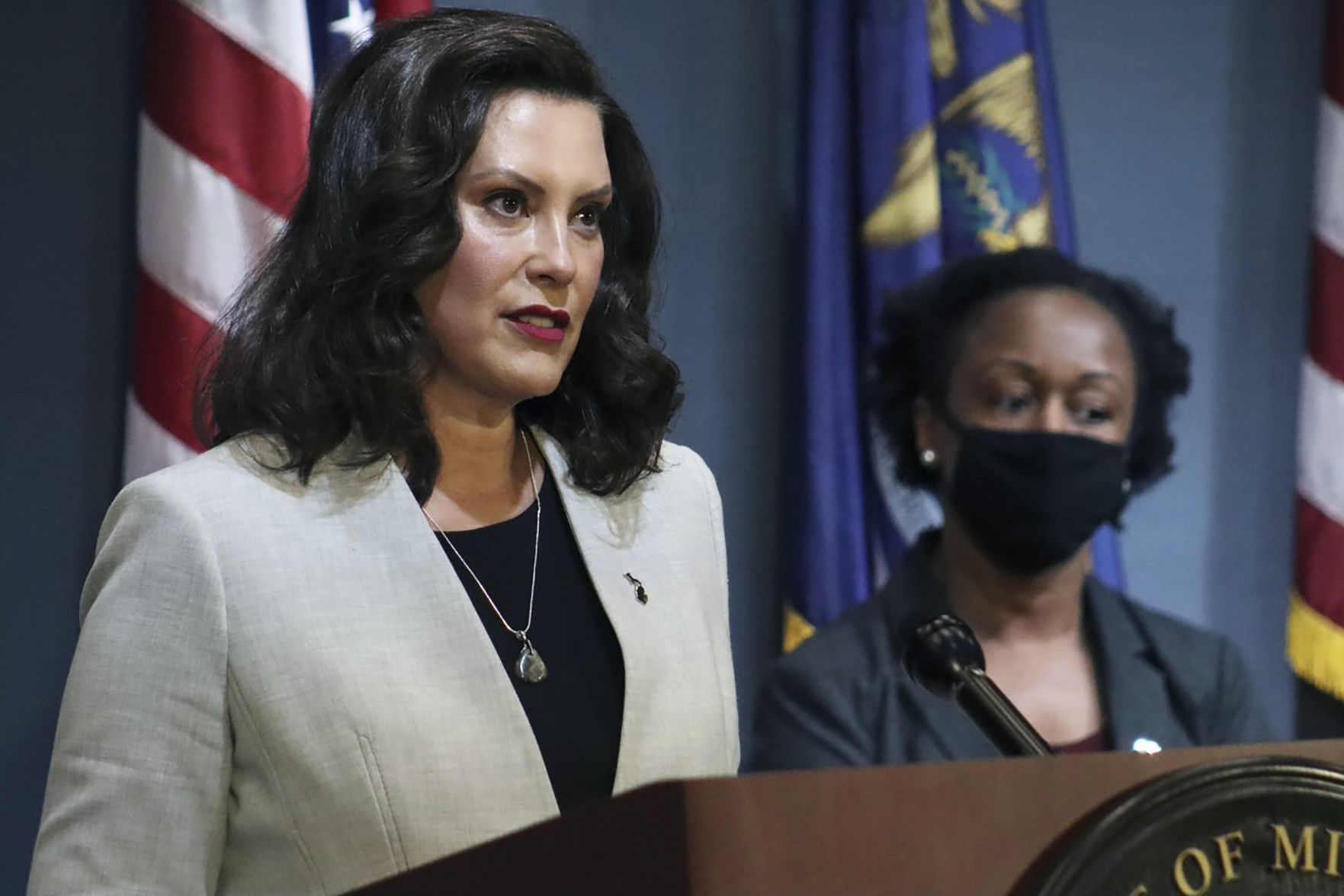 10. Gretchen Whitmer